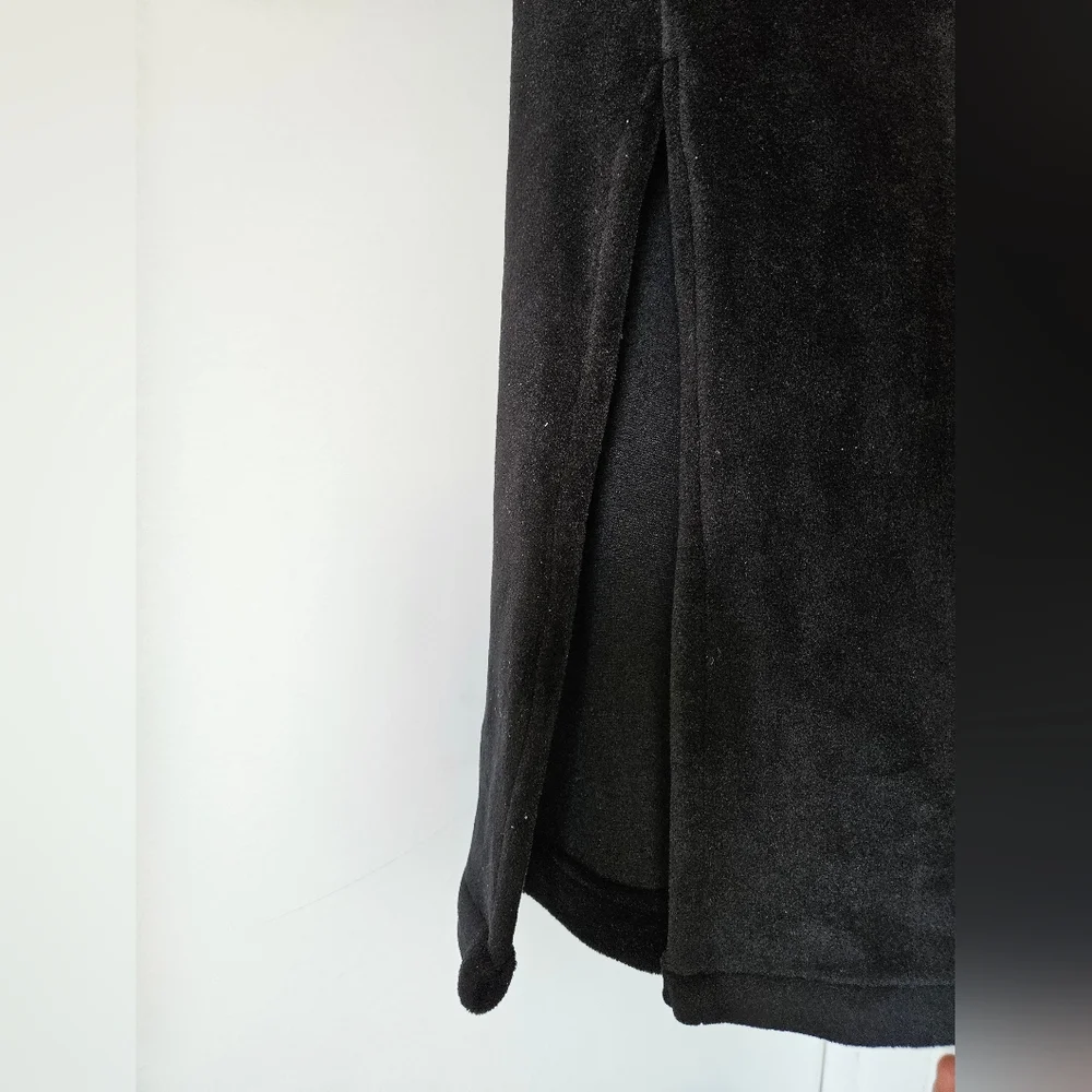 RHC Leah micromodal-blend velour midi dress - Picture 5 of 9